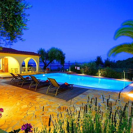 Villa Nitsa Signature Villa In Exquisite Northeastern Corfu Greece نساكيون المظهر الخارجي الصورة