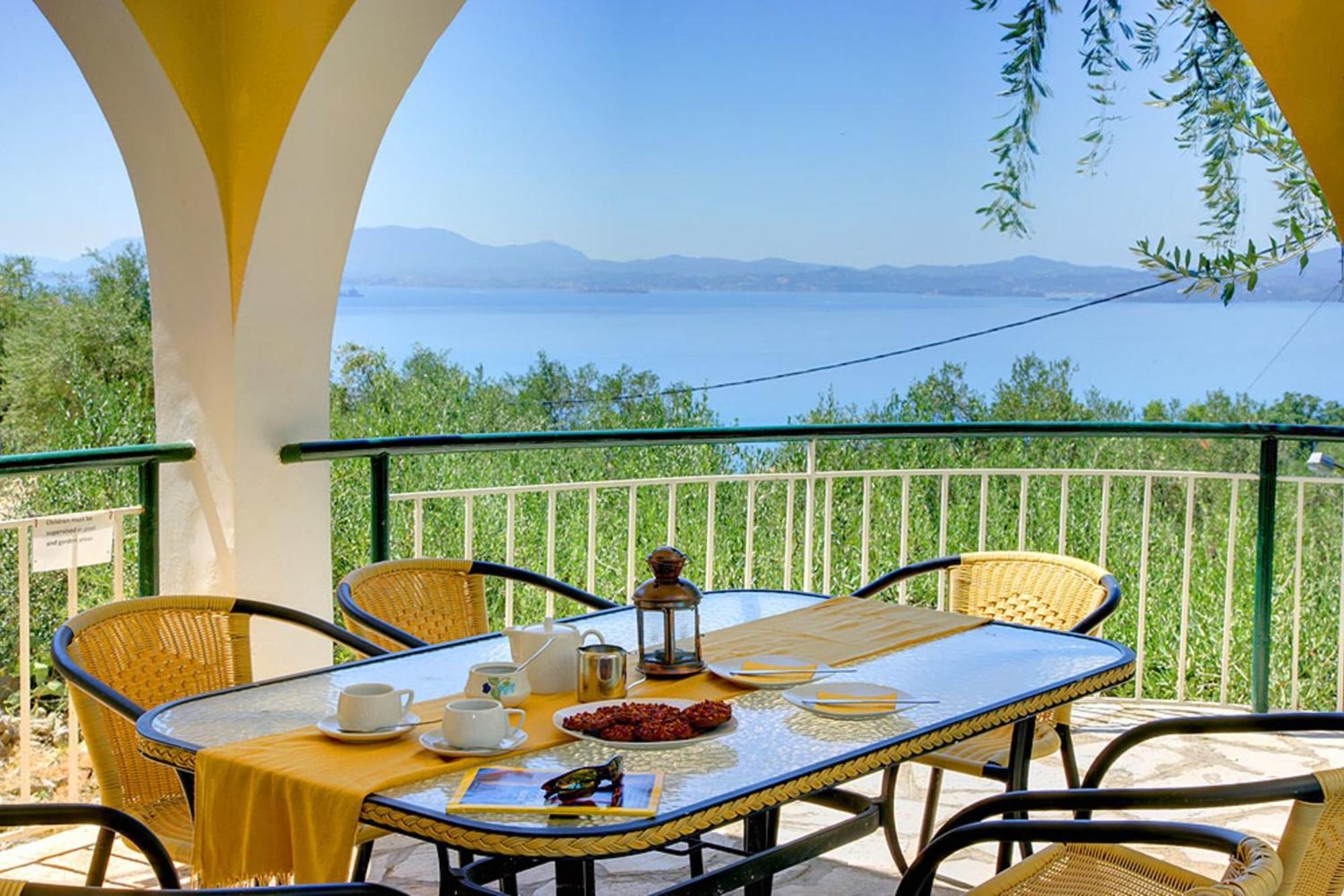 Villa Nitsa Signature Villa In Exquisite Northeastern Corfu Greece نساكيون المظهر الخارجي الصورة