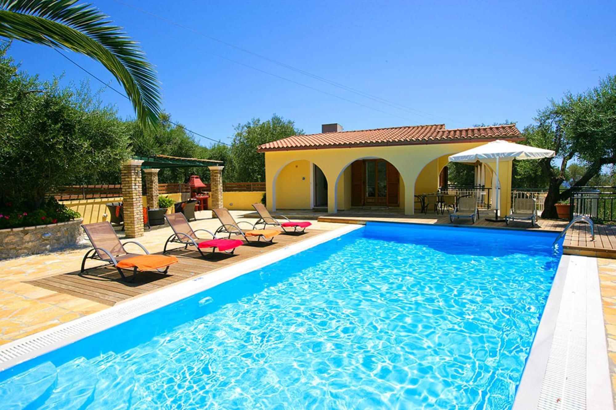 Villa Nitsa Signature Villa In Exquisite Northeastern Corfu Greece نساكيون المظهر الخارجي الصورة